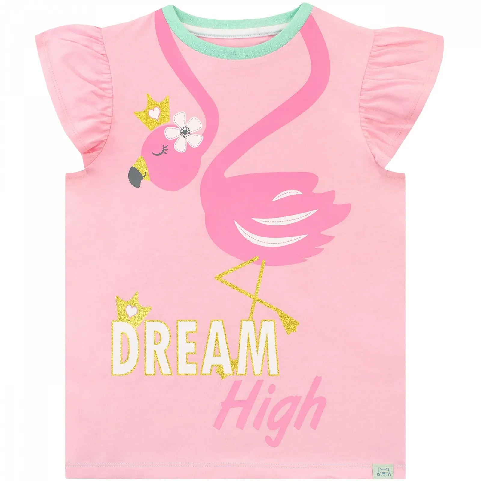 Пижама Harry Bear Фламинго для девочек, фото №2 Пижама Harry Bear Фламинго для девочек, фото №2