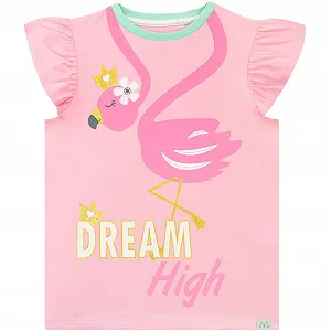 Пижама Harry Bear Фламинго для девочек synthetic.ua - Фото 1