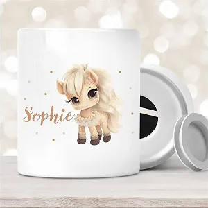 Скарбничка Кінь 8 Персоналізована - Фото 1