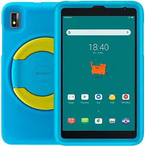 Планшет 8" Blackview Tab 6 Kids 3/32Gb 4G 4 ядра Android 11 5580 mAh Donut Blue - Фото 1