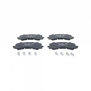 Комплект гальмівних колодок, дискове гальмо ATE 13.0460-5692.2 для VAG передня вісь - Фото 1