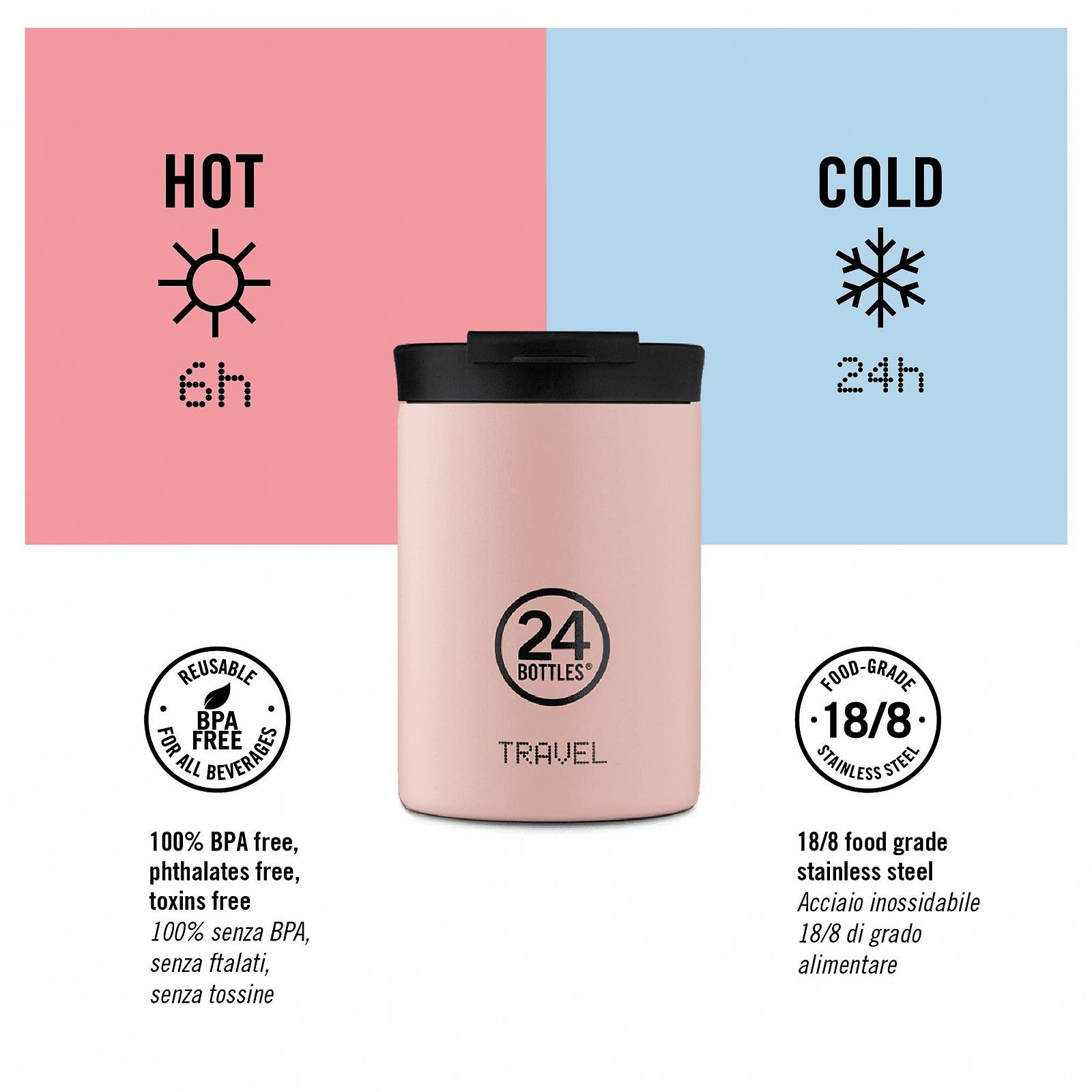 Термос 24BOTTLES Travel Tumbler 350 мл Atlantic Bay, фото №4 Термос 24BOTTLES Travel Tumbler 350 мл Atlantic Bay, фото №4