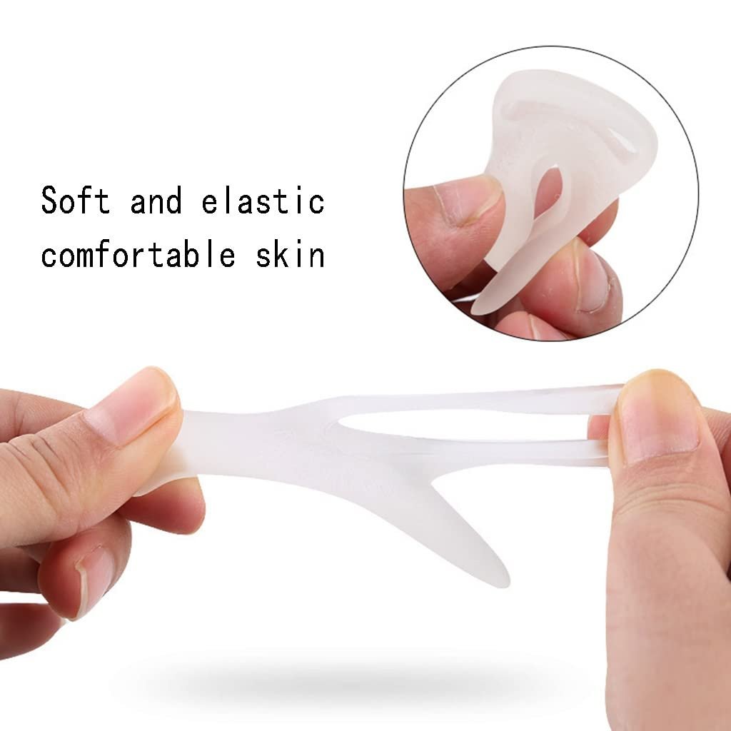 Разделитель для пальцев ног, силиконовый, фото №6