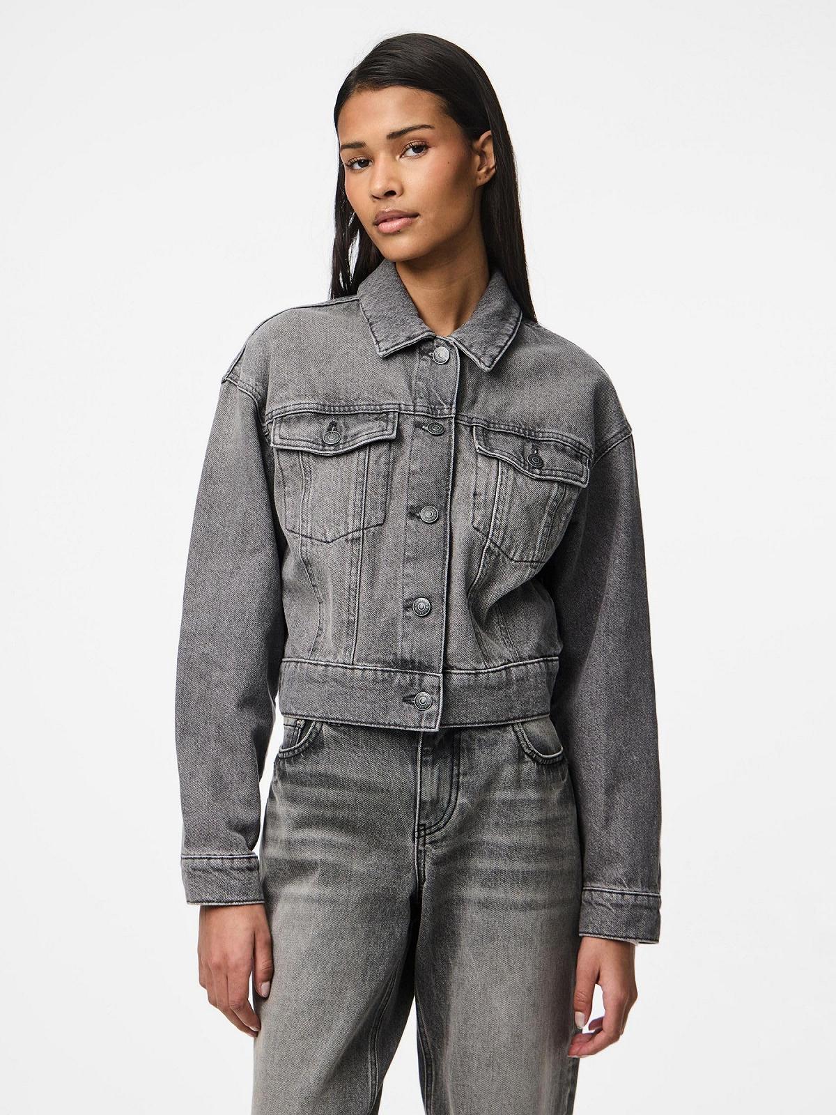 Джинсовая куртка PIECES Pcnynne Denim Jacket, фото №3