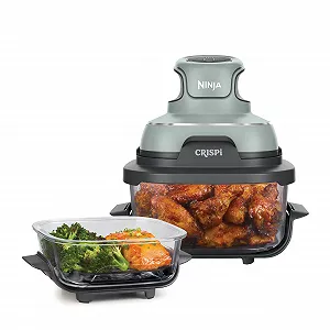 Купити Мультипіч Ninja CRISPi Portable Air Fryer 1700W 2 скляні контейнери - Фото 1 Мультипіч Ninja CRISPi Portable Air Fryer 1700W 2 скляні контейнери - Фото 1