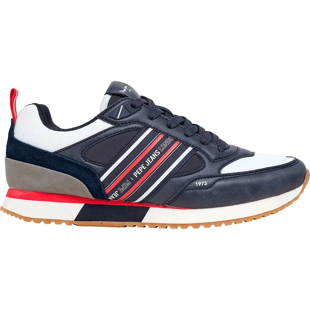 Кросівки Pepe Jeans Dublin Шкіряні Чорний, фото №1 Кросівки Pepe Jeans Dublin Шкіряні Чорний, фото №1