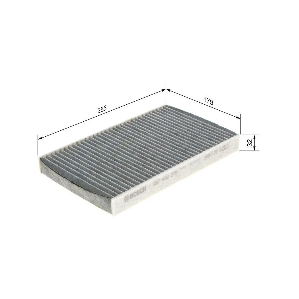 Фильтр салона BOSCH 1 987 432 379 для CITROËN PEUGEOT, фото №1