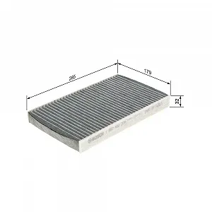 Фільтр салону BOSCH 1 987 432 379 для CITROËN PEUGEOT - Фото 1