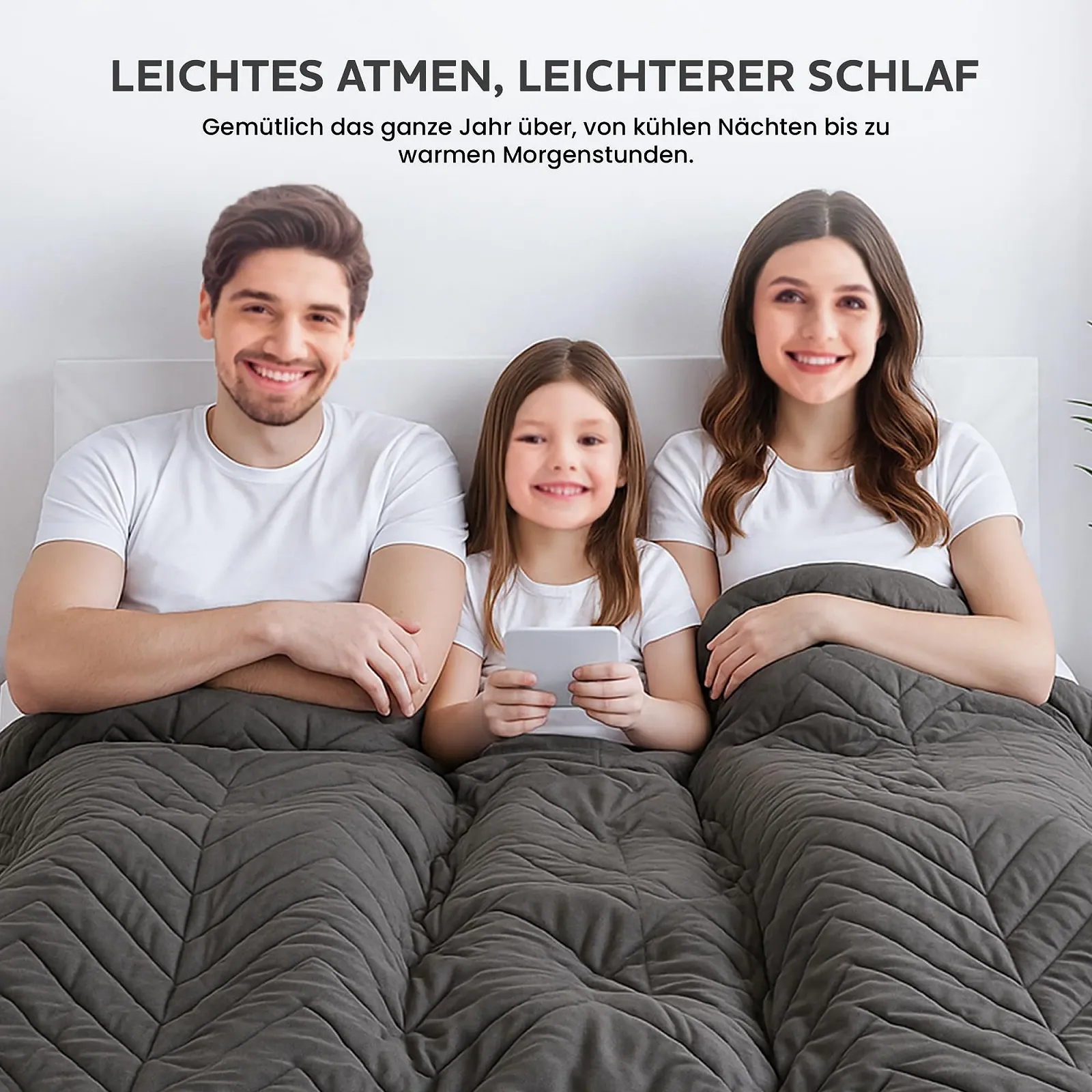 Покрывало Тип Home Oase 200 x 220 см Антрацит, фото №3 Покрывало Тип Home Oase 200 x 220 см Антрацит, фото №3