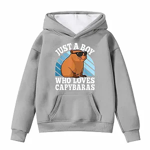 Пуловер для девочки-подростка - Толстовки и свитшоты для девочек Удобный С принтом Длинный рукав С капюшоном Для детей С карманом Идеально подходит для осенне-зимней моды - Фото 1