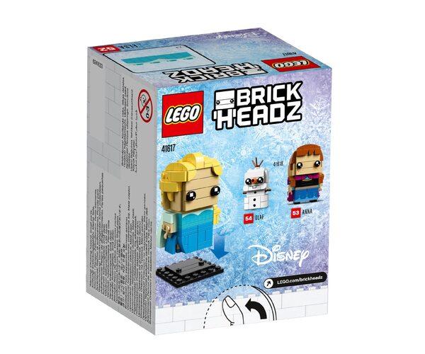Конструктор LEGO Brick Headz Эльза 41617, фото №5