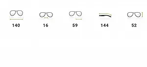 Чоловічі сонцезахисні окуляри-авіатори Ray Ban чорні з поляризацією synthetic.ua - Фото 1