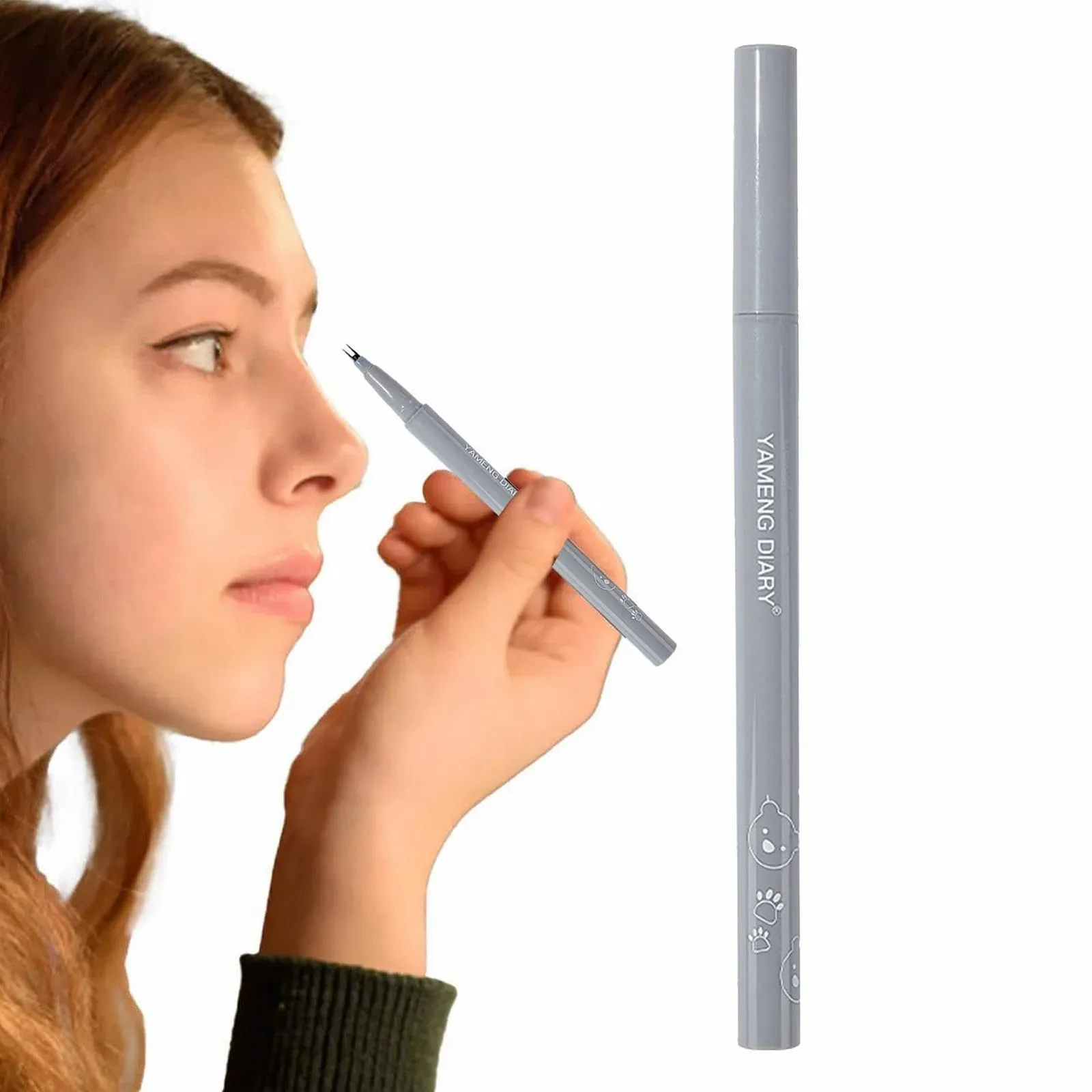 Підводка для очей з подвійним наконечником, фото №7