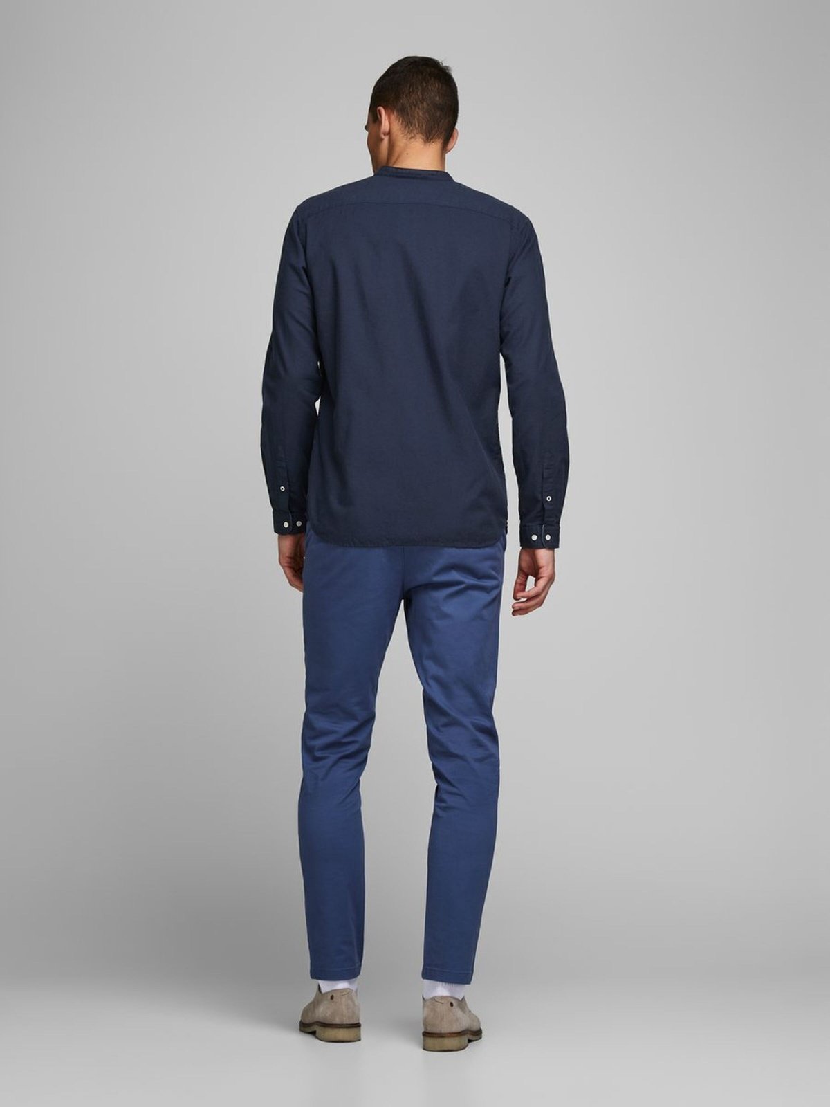 Рубашка Jack&Jones 12163856 Темно-синий 2XL, фото №2