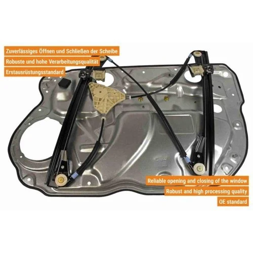 Склопідйомник VAICO V10-1854 Original VAICO Quality для SEAT SKODA VW VAG, фото №2