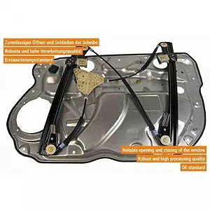 Склопідйомник VAICO V10-1854 Original VAICO Quality для SEAT SKODA VW VAG synthetic.ua - Фото 1