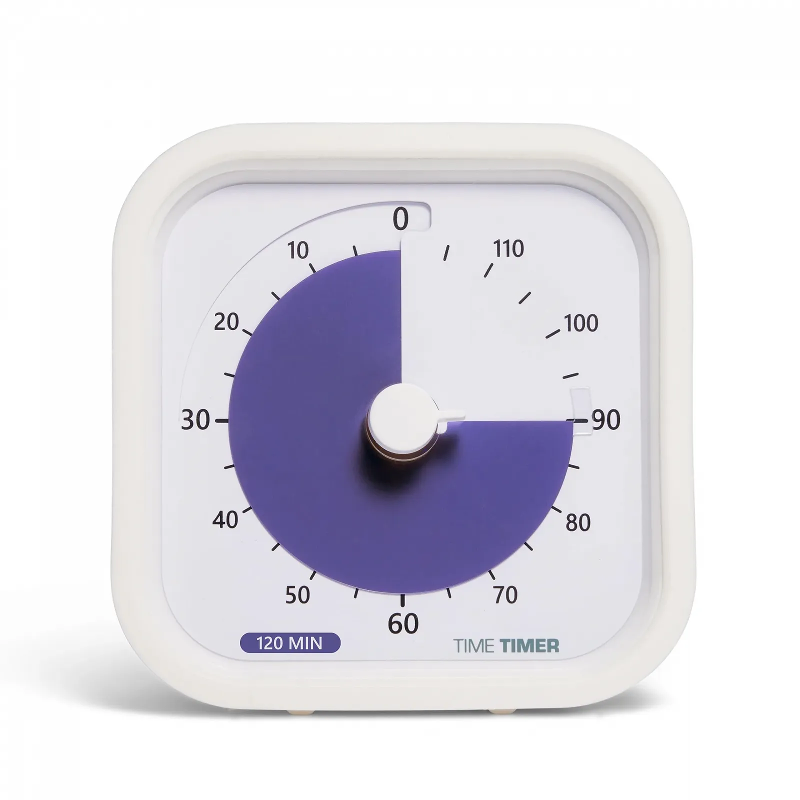 Таймер визуальный TIME Timer MOD Education Edition 120 минут White, фото №1 Таймер визуальный TIME Timer MOD Education Edition 120 минут White, фото №1