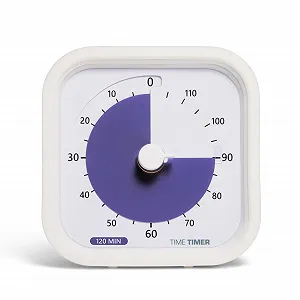 Таймер визуальный TIME Timer MOD Education Edition 120 минут White - Фото 1