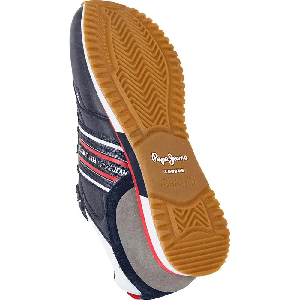 Кросівки Pepe Jeans Dublin Шкіряні Чорний, фото №2 Кросівки Pepe Jeans Dublin Шкіряні Чорний, фото №2