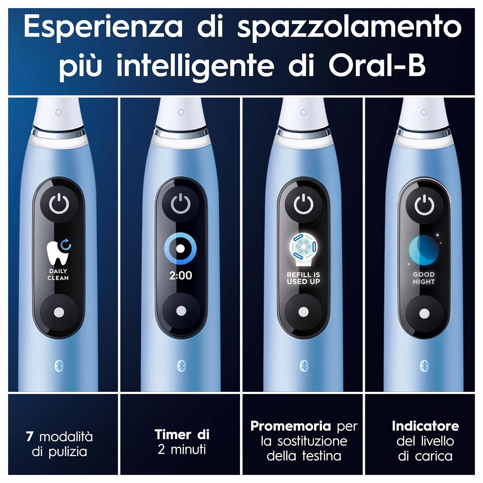 Электрическая зубная щетка Oral-B iO Series 9 Special Edition Aquamarine, фото №5
