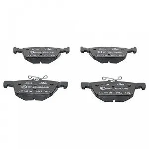 Комплект гальмівних колодок, дискове гальмо ATE Ceramic 13.0470-7294.2 для SEAT SKODA VAG synthetic.ua - Фото 1