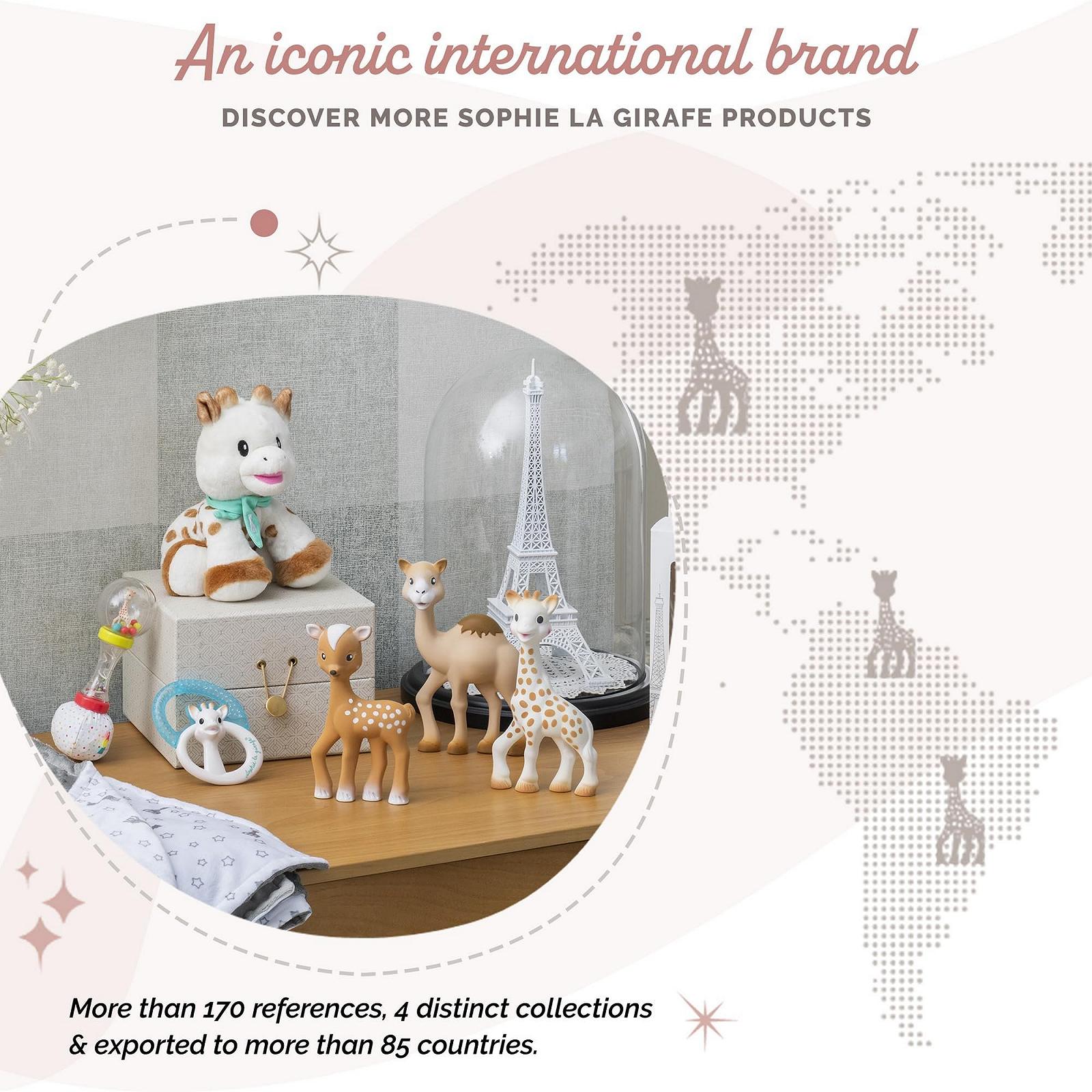 Игрушка для ванны Жирафа Софи Подарочный набор, фото №10