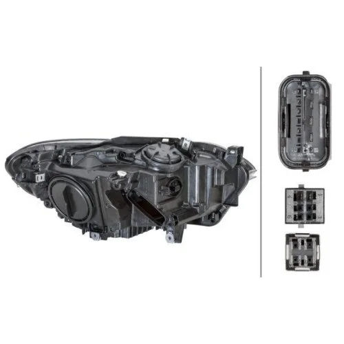 Фара HELLA 1ZS 010 741-651 для BMW, левая, фото №2