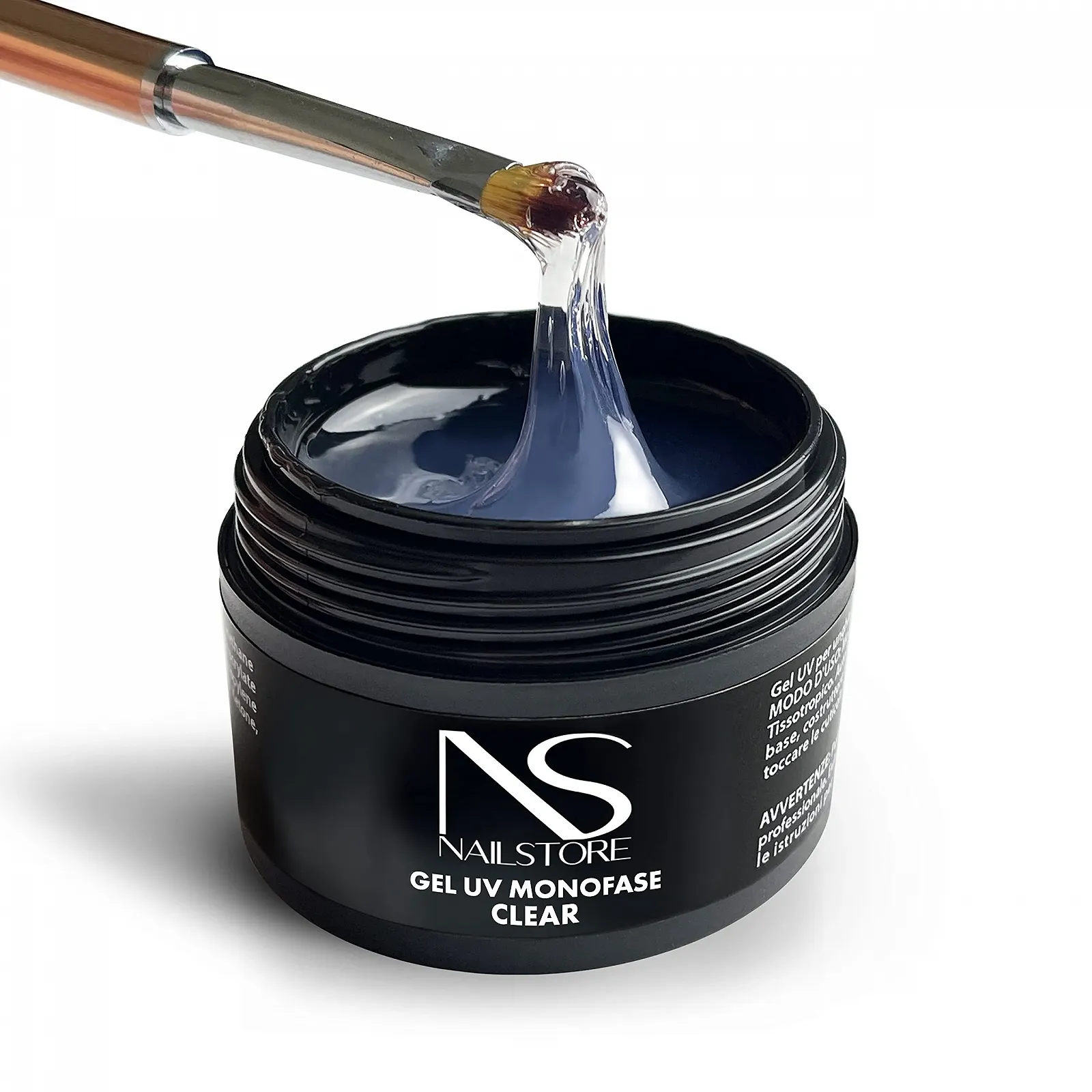 Однофазний прозорий гель 50, фото №1