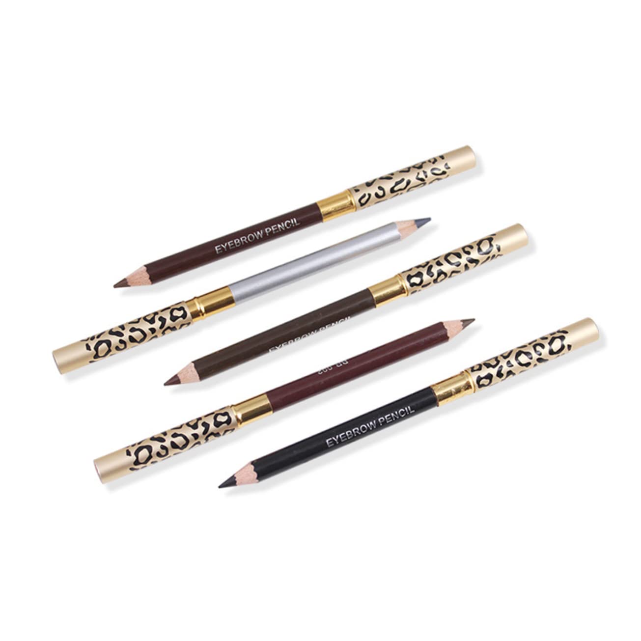 Олівець Beavorty Pinsel Augenbrauenstifte Водостійкий Двосторонній Textmarker, фото №6