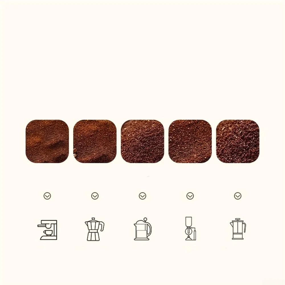 Ручная кофемолка для любителей кофе с регулируемым ручным жерновом для индивидуального помола, фото №8 Ручная кофемолка для любителей кофе с регулируемым ручным жерновом для индивидуального помола, фото №8