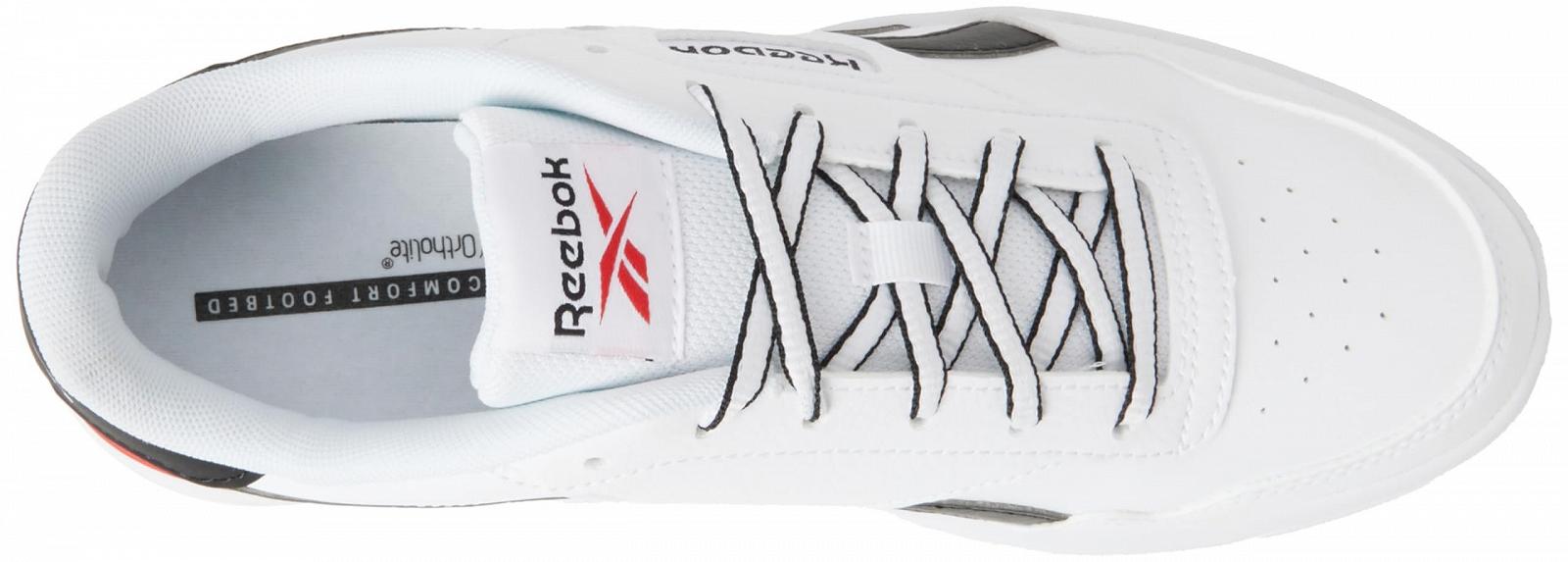 Кросівки Reebok Court Advance Clip Чорний, фото №6