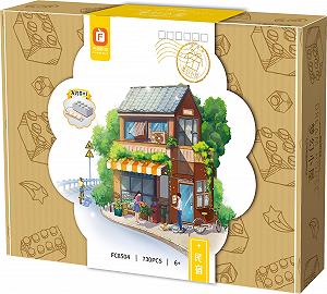 Іграшковий набір FOrange FC8504 Dream House LED Конструктор з блоків 730 деталей - Фото 1