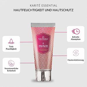 Крем для рук Pure Mineral Revitalising с маслом ши, минералами Мертвого моря, питательный, интенсивно увлажняющий, 50 мл synthetic.ua - Фото 1