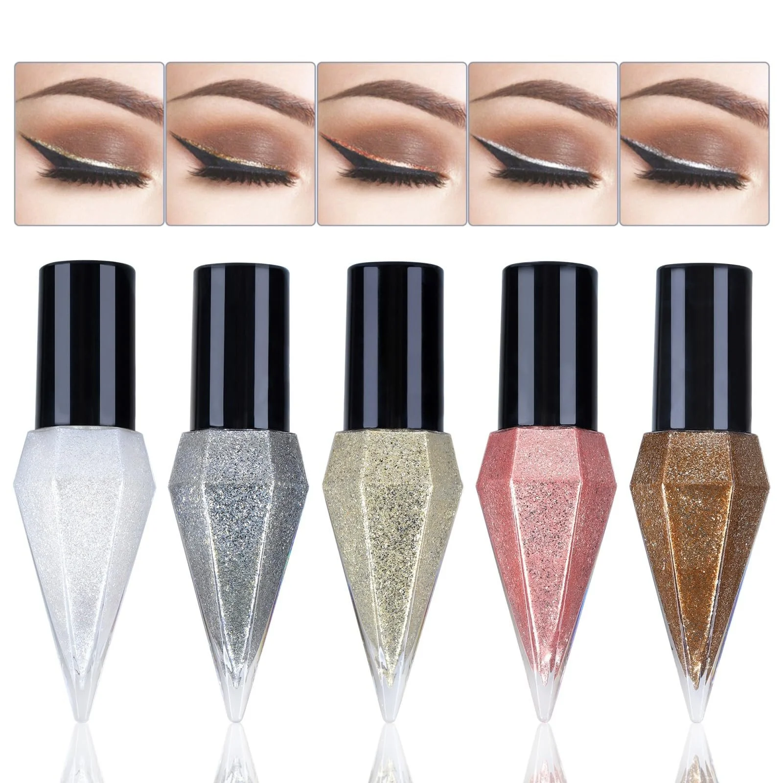 Підводка NAOLVE Діамантовий, фото №4 Підводка NAOLVE Діамантовий, фото №4