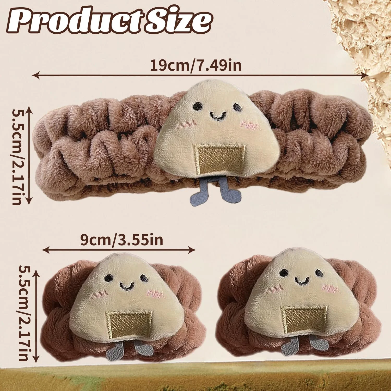 Пов'язка на голову для вмивання, фото №6