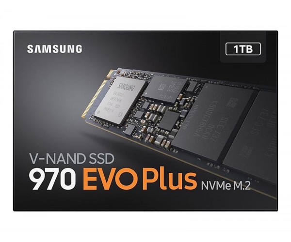 Накопичувач SSD 1ТB Samsung 970 EVO Plus M.2 PCIe 3.0 x4 V-NAND MLC (MZ-V7S1T0BW), фото №5 Накопичувач SSD 1ТB Samsung 970 EVO Plus M.2 PCIe 3.0 x4 V-NAND MLC (MZ-V7S1T0BW), фото №5