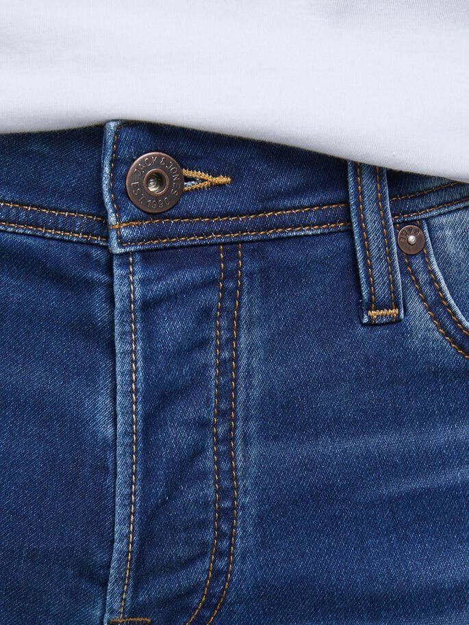 Джинси JJIGLENN JJORIGINAL GE 006 I.K NOOS 12175975-Blue Denim Jack&Jones Темно-синій  L, фото №3