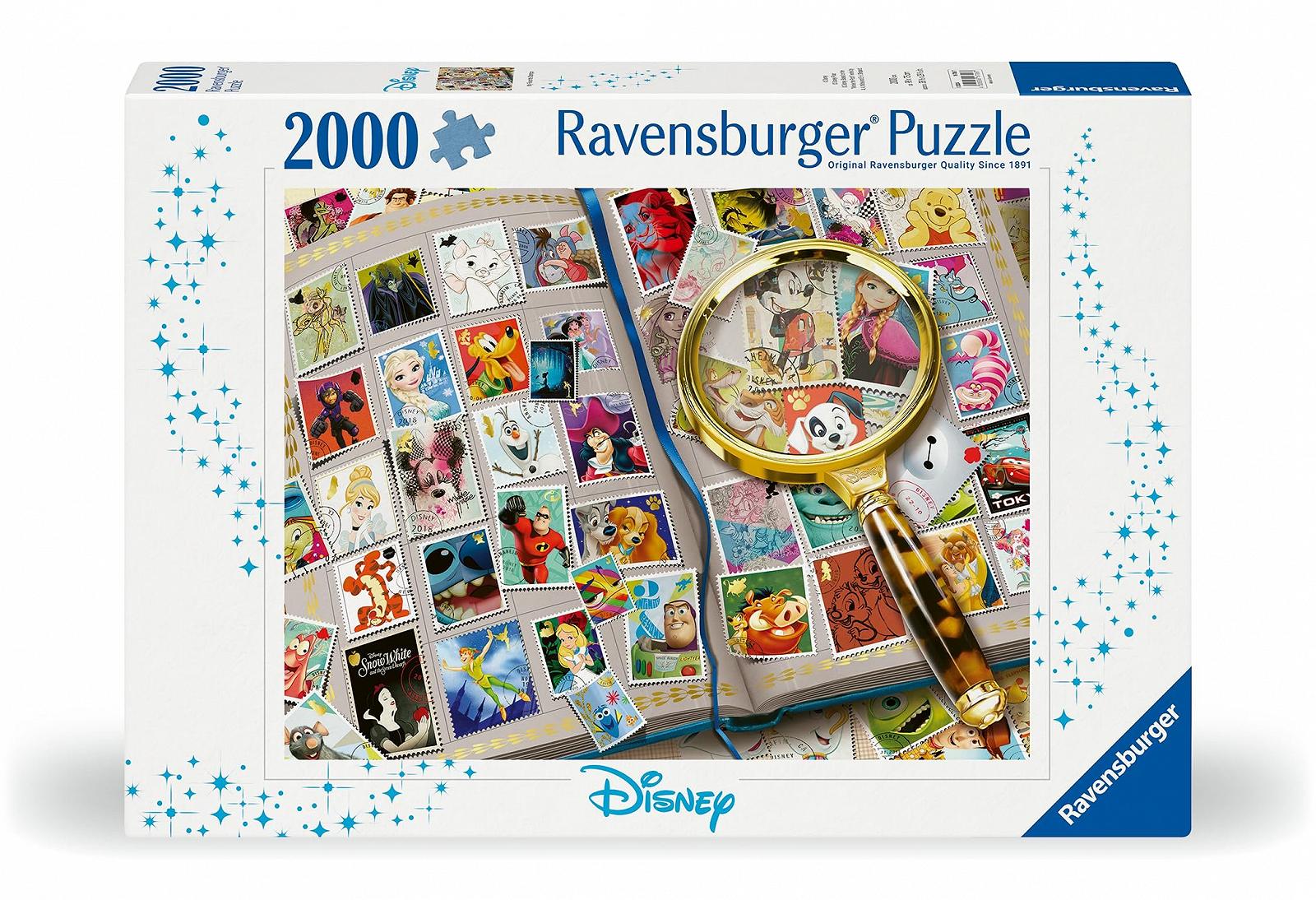 Пазл Ravensburger My Favourite Stamps Disney 16706 Разноцветный, фото №2