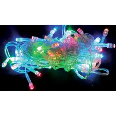 Гирлянда YES Fun LED 100 ламп RGB 5 м 801150, фото №1