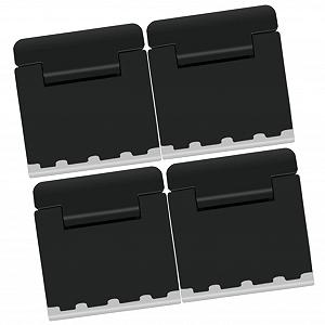 Подставка для ноутбука NUOBESTY Портативная складная для охлаждения, 4 шт. - Фото 1