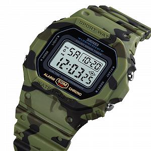 Годинник Skmei 1628 Camo Green synthetic.ua - Фото 1