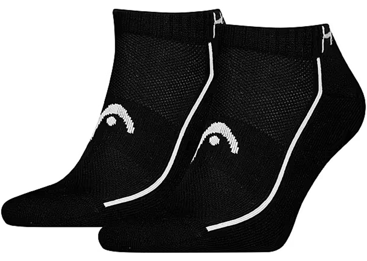Шкарпетки Head ALL SPORTS PERFORMANCE SNEAKER 2P Чорний  43-46, фото №1
