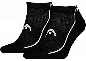 Шкарпетки Head ALL SPORTS PERFORMANCE SNEAKER 2P Чорний  43-46 - Фото 1