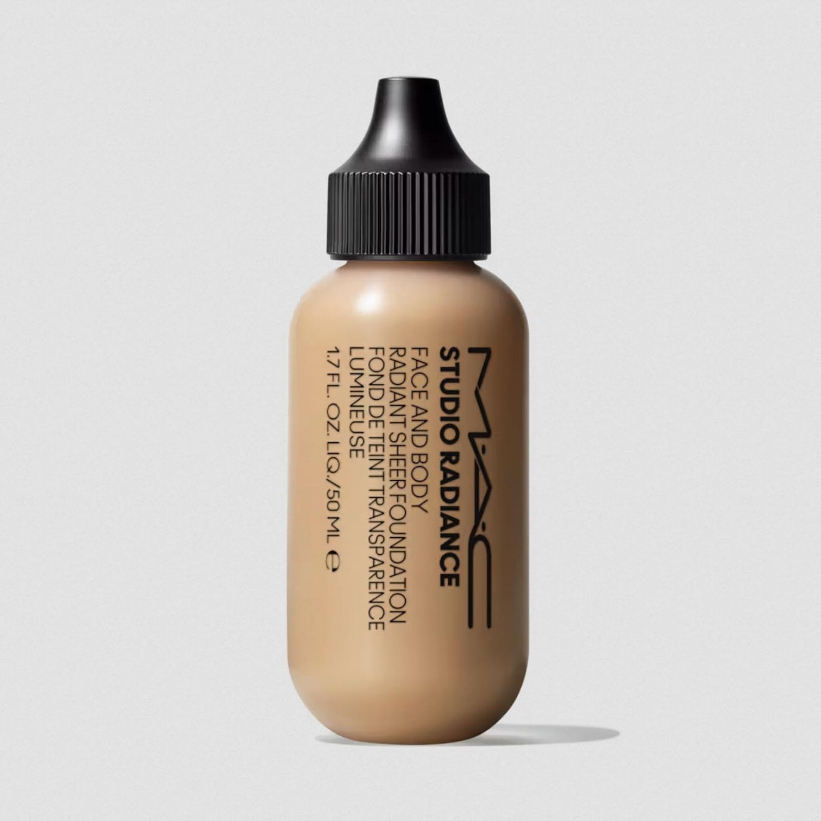 Тональний крем MAC Studio Radiance Face and Body Radiant Sheer Foundation C2 50 мл, фото №1