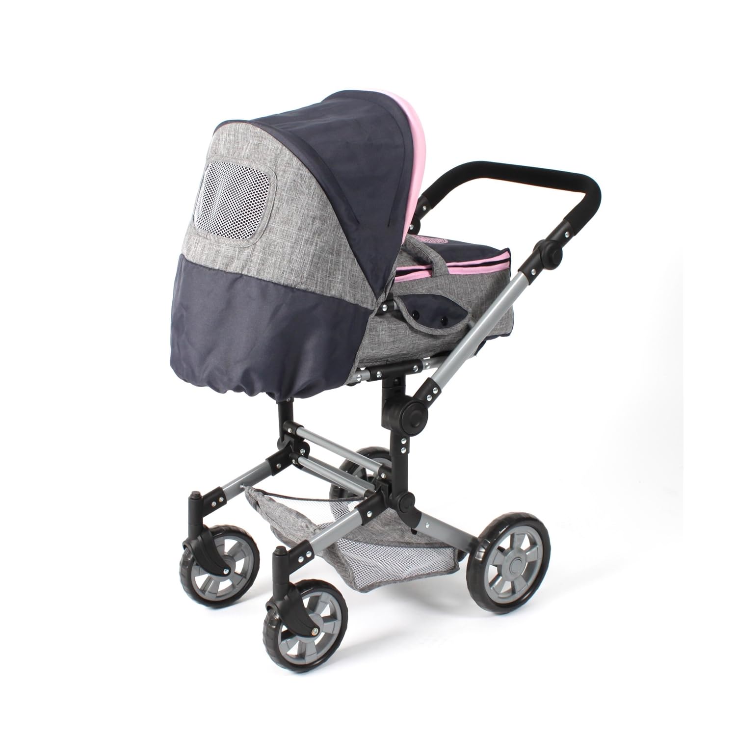 Коляска Bayer Chic 2000 Jara 587 26 сірий темно-синій, фото №3 Коляска Bayer Chic 2000 Jara 587 26 сірий темно-синій, фото №3