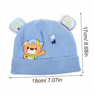 В'язана шапка PACKOVE Зручна вовняна synthetic.ua - Фото 1