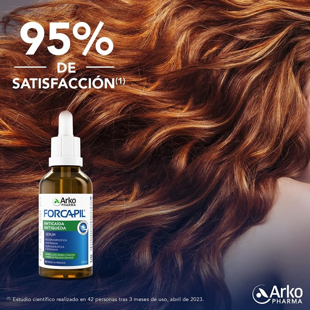 Сироватка Arkopharma Forcapil проти випадіння волосся, фото №8 Сироватка Arkopharma Forcapil проти випадіння волосся, фото №8