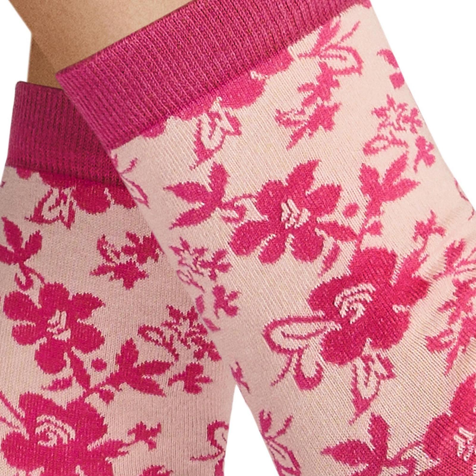 Носки Hudson Flower Fashion, розовые, 39 - 42, фото №2