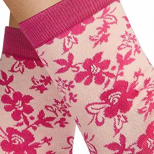 Носки Hudson Flower Fashion, розовые, 39 - 42 synthetic.ua - Фото 1