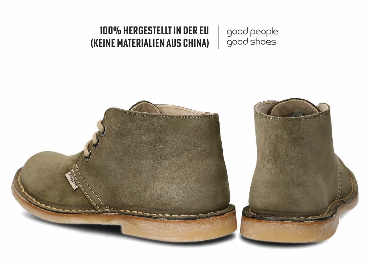 Мужские ботинки Nagaba Кожаные на шнуровке, фото №6